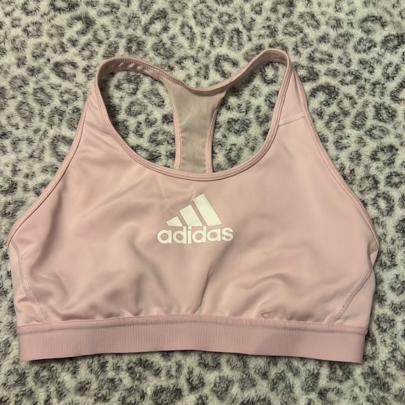 Pinks adidas sports bra - Picture 4 of 6